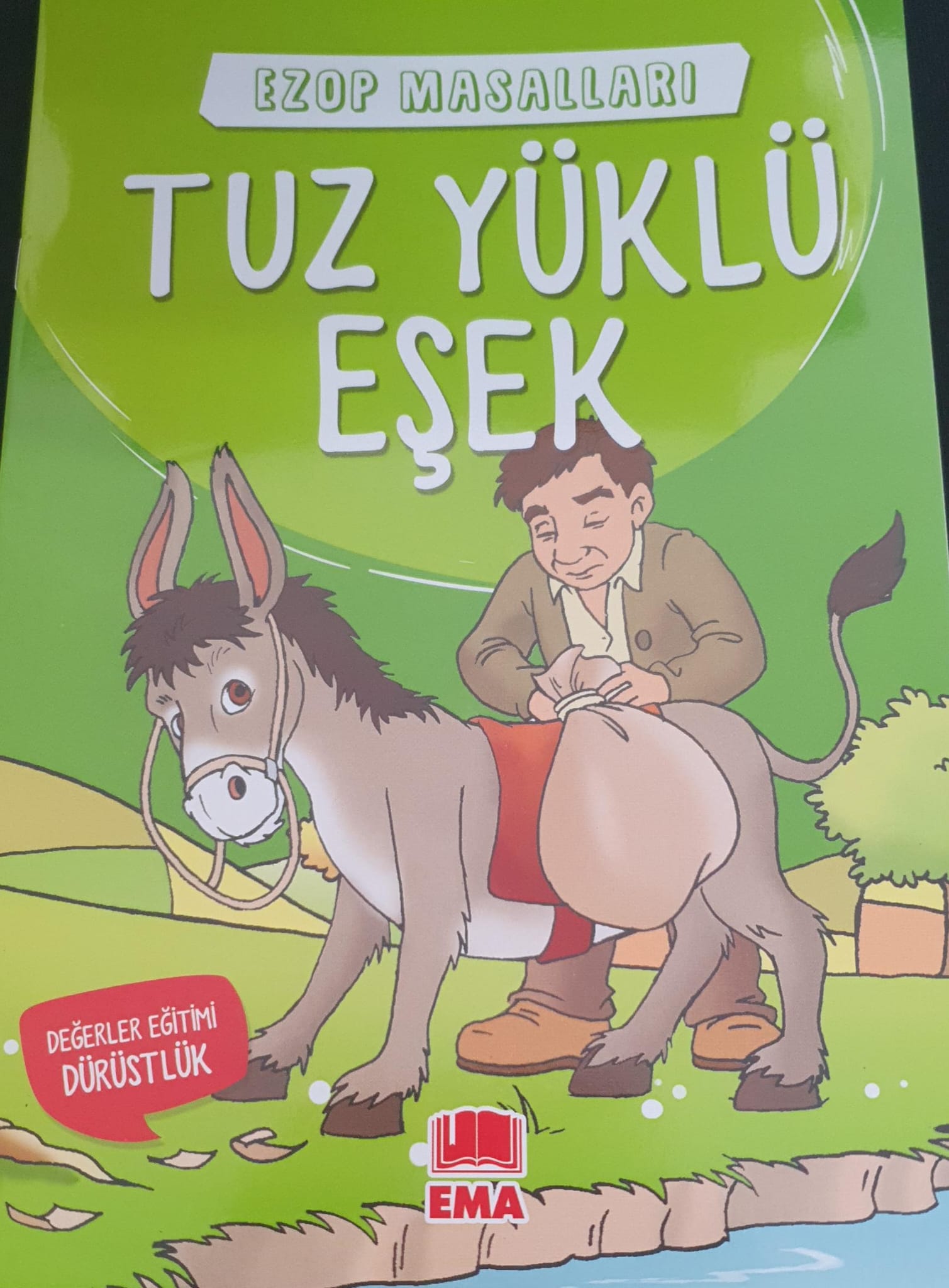 Tuz Yüklü eşek